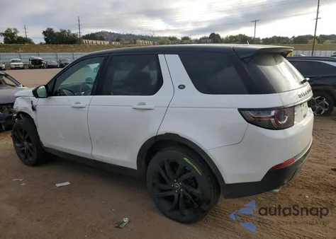2016 Land Rover Discovery Sport Hse Luxury из США, поврежденный, VIN SALCT2BG7GH610637